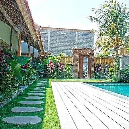 Peaceful House Twn Bed With Pool Incl Bf In Canggu