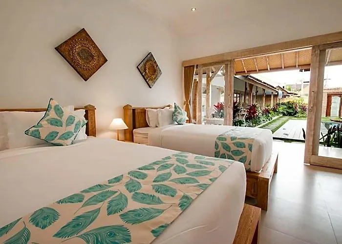 Peaceful House Twn Bed With Pool Incl Bf In Canggu Appartement