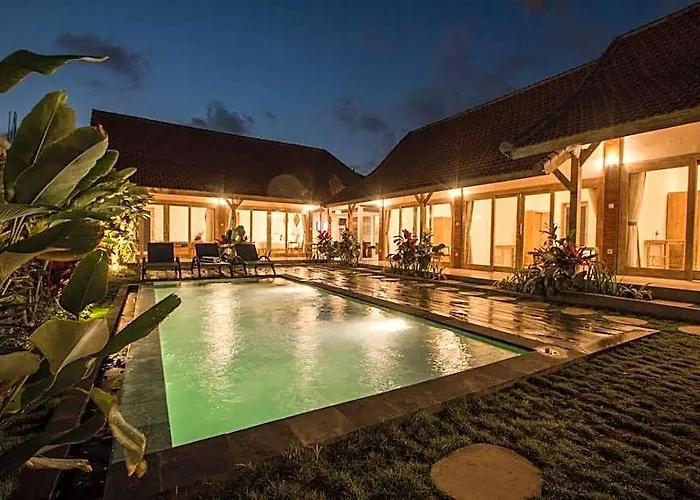 Apartment Peaceful House Twn Bed With Pool Incl Bf In Canggu *
