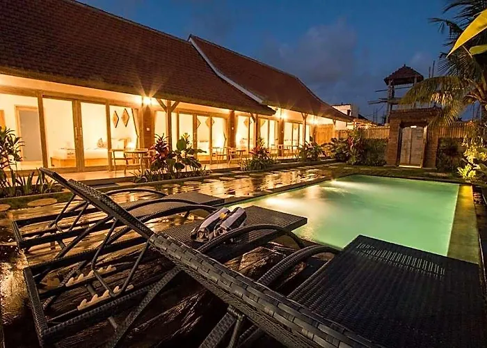 Peaceful House Twn Bed With Pool Incl Bf In Canggu