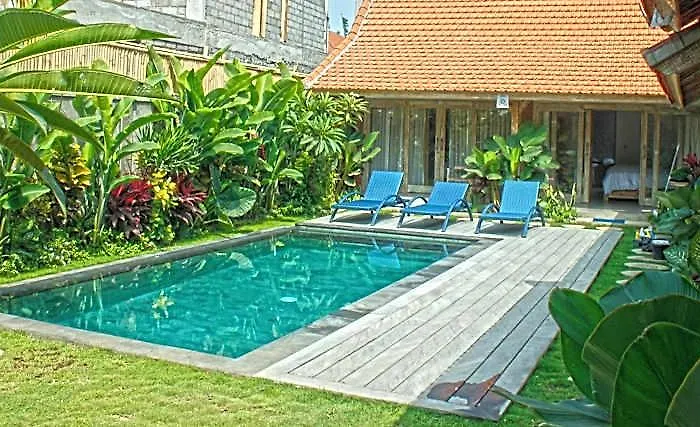 Peaceful House Twn Bed With Pool Incl Bf In Canggu