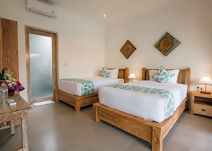 Peaceful House Twn Bed With Pool Incl Bf In Canggu *