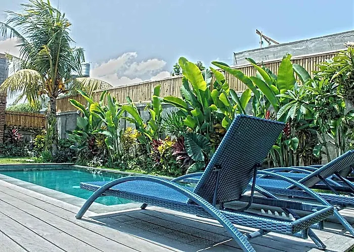 Peaceful House Twn Bed With Pool Incl Bf In Canggu * Buduk