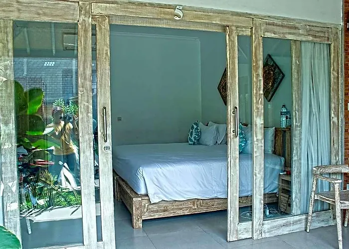 Apartment Peaceful House Twn Bed With Pool Incl Bf In Canggu Buduk