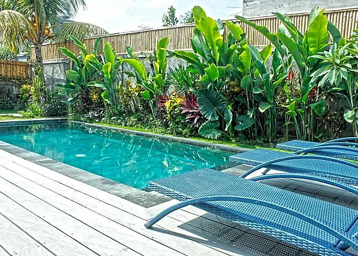Peaceful House Twn Bed With Pool Incl Bf In Canggu * Buduk