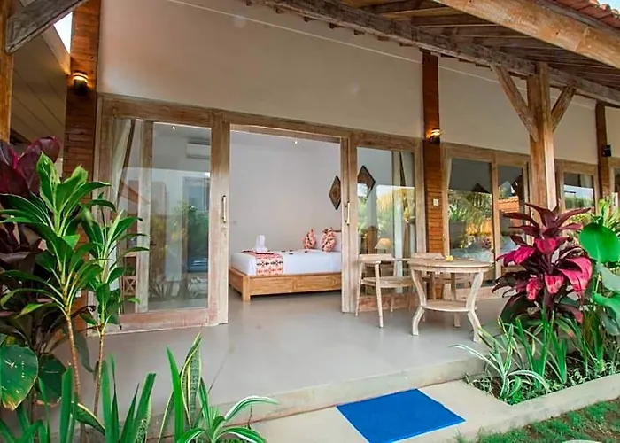 Apartment Peaceful House Twn Bed With Pool Incl Bf In Canggu