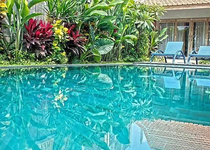 Apartment Peaceful House Twn Bed With Pool Incl Bf In Canggu