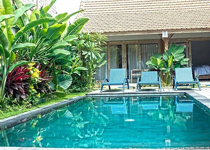Apartment Peaceful House Twn Bed With Pool Incl Bf In Canggu