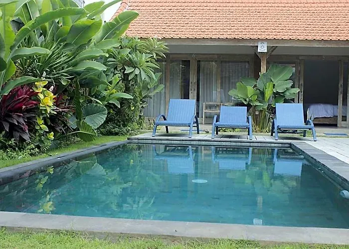 Peaceful House Twn Bed With Pool Incl Bf In Canggu * Buduk