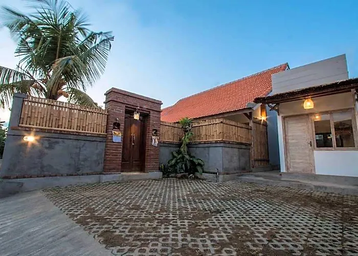 Peaceful House Twn Bed With Pool Incl Bf In Canggu Apartment