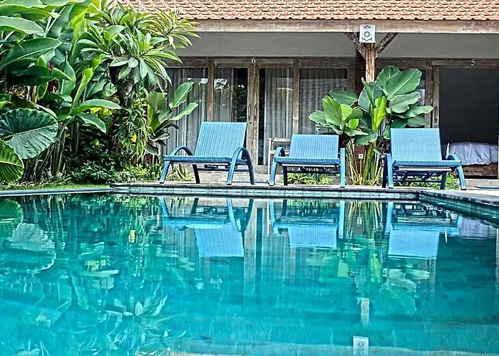 Peaceful House Twn Bed With Pool Incl Bf In Canggu *