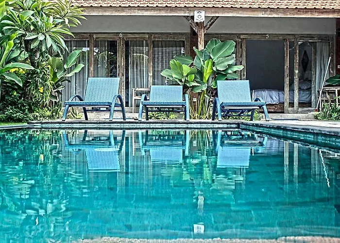 Appartement Peaceful House Twn Bed With Pool Incl Bf In Canggu *
