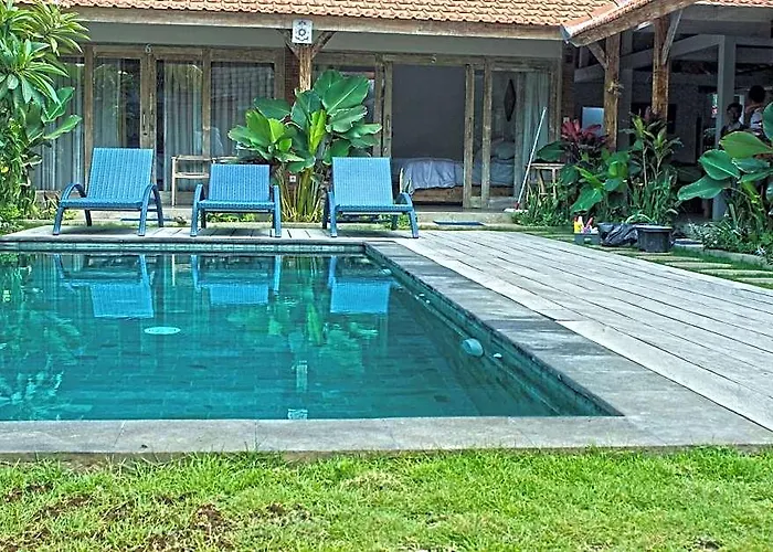 Peaceful House Twn Bed With Pool Incl Bf In Canggu *