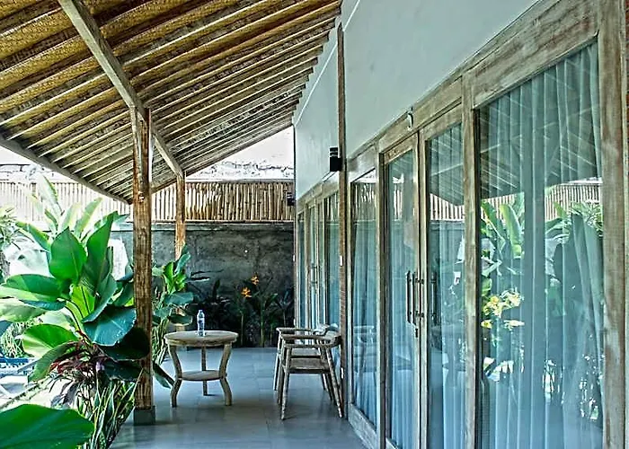 Peaceful House Twn Bed With Pool Incl Bf In Canggu Buduk