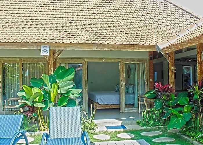 Peaceful House Twn Bed With Pool Incl Bf In Canggu Buduk