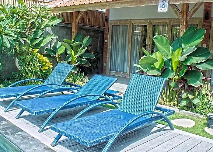 Peaceful House Twn Bed With Pool Incl Bf In Canggu Apartment