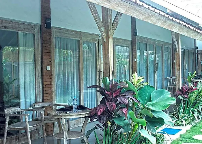 Apartment Peaceful House Twn Bed With Pool Incl Bf In Canggu *