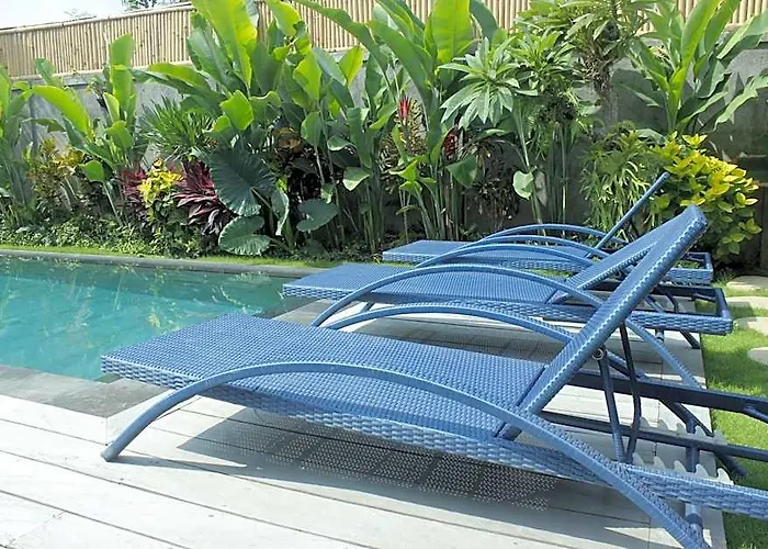 Peaceful House Twn Bed With Pool Incl Bf In Canggu