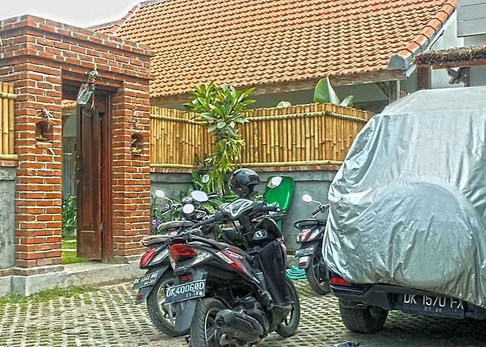 Peaceful House Twn Bed With Pool Incl Bf In Canggu *