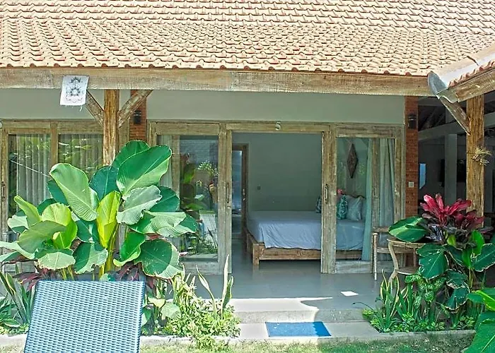 Peaceful House Twn Bed With Pool Incl Bf In Canggu *