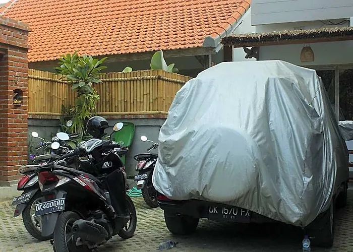 Apartment Peaceful House Twn Bed With Pool Incl Bf In Canggu